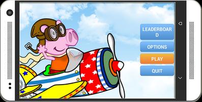 Little Piggy Flying poster