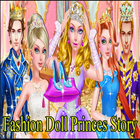 Latest Video Fashion Doll+Princes Story icon