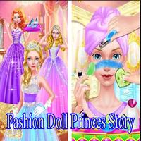 Latest Video Fashion Doll+Princes Story Affiche