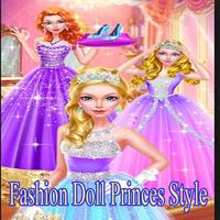 Latest Video Fashion Doll+Princes Story capture d'écran 1