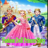 Latest Video Fashion Doll+Princes Story capture d'écran 2