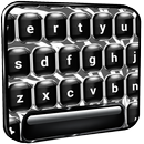 Estilo De Teclado Negro Blanco APK