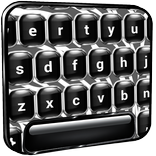 Black And White Keyboard Style