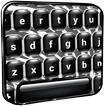 Black And White Keyboard Style