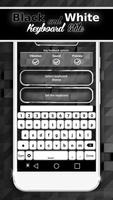 Black And White Keyboard Style স্ক্রিনশট 2