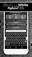 Black And White Keyboard Style স্ক্রিনশট 3