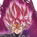Black Goku Super Saiyan Rose HD Offline APK