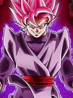 Black Goku Super Saiyan Rose HD Offline Affiche