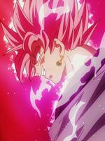 Black Goku Super Saiyan Rose HD Offline capture d'écran 3