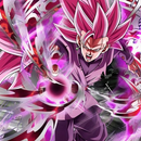 Black Goku Super Saiyan Rose 4K APK