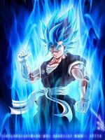 Black Goku Super Saiyan Rose 4K capture d'écran 2