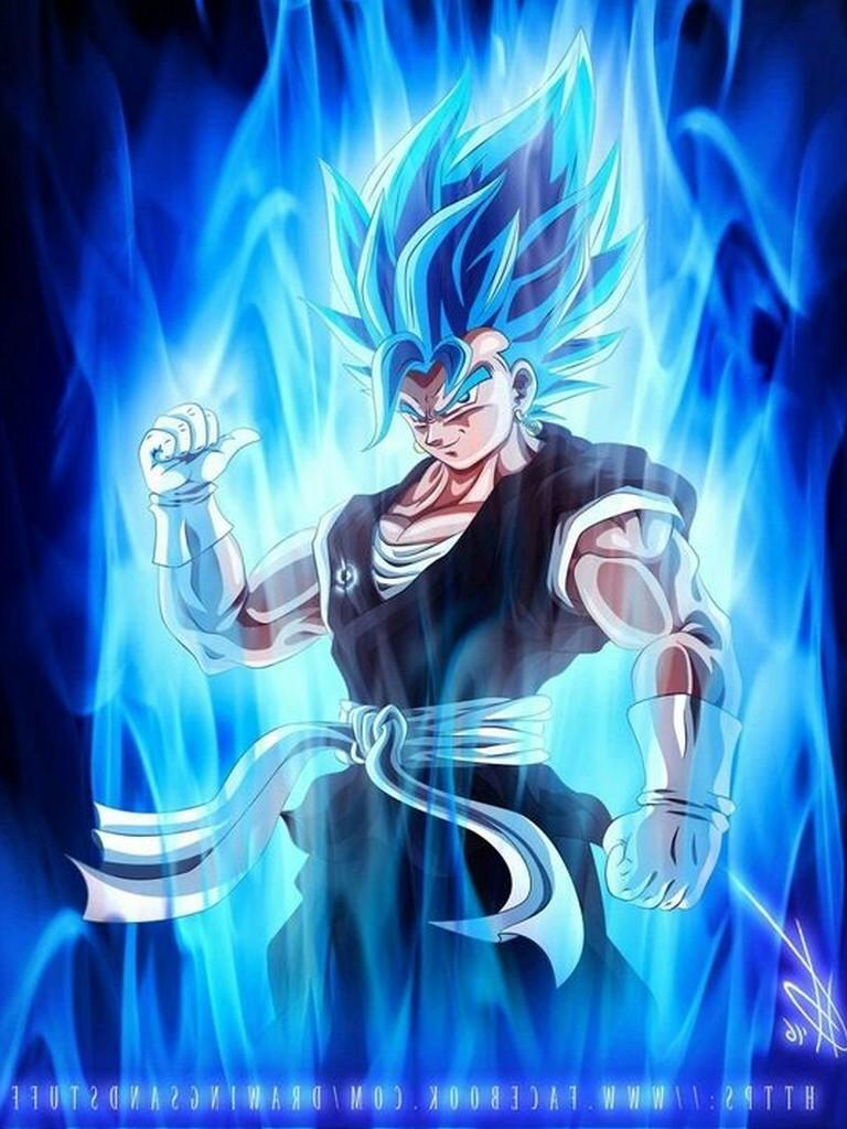 Black Goku Super Saiyan Rose 4K for Android - APK Download