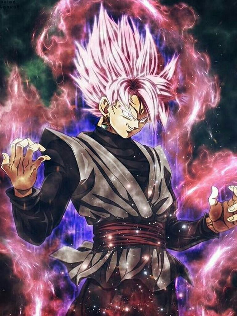 Black Goku Super Saiyan Rose HD for Android - APK Download