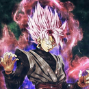 Black Goku Super Saiyan Rose HD 2018 APK