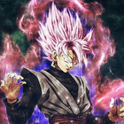 Black Goku Super Saiyan Rose HD 2018 icône
