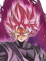 Black Goku Super Saiyan Rose HD 2018 Plakat