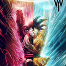 Black Goku Super Saiyan Rose 2018 Offline APK