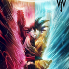 Black Goku Super Saiyan Rose 2018 Offline icône