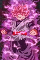 Black Goku Super Saiyan Rose 2018 Offline capture d'écran 2