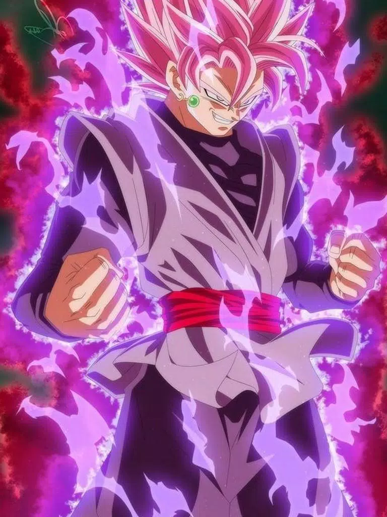Cùng chiêm ngưỡng hình ảnh Black Goku Super Saiyan Rose đầy uy lực và sức mạnh khiến fan hâm mộ không thể rời mắt được!