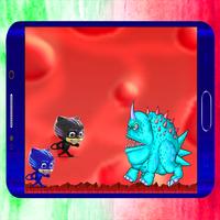 PJ Black Masks Heroes Kids screenshot 2