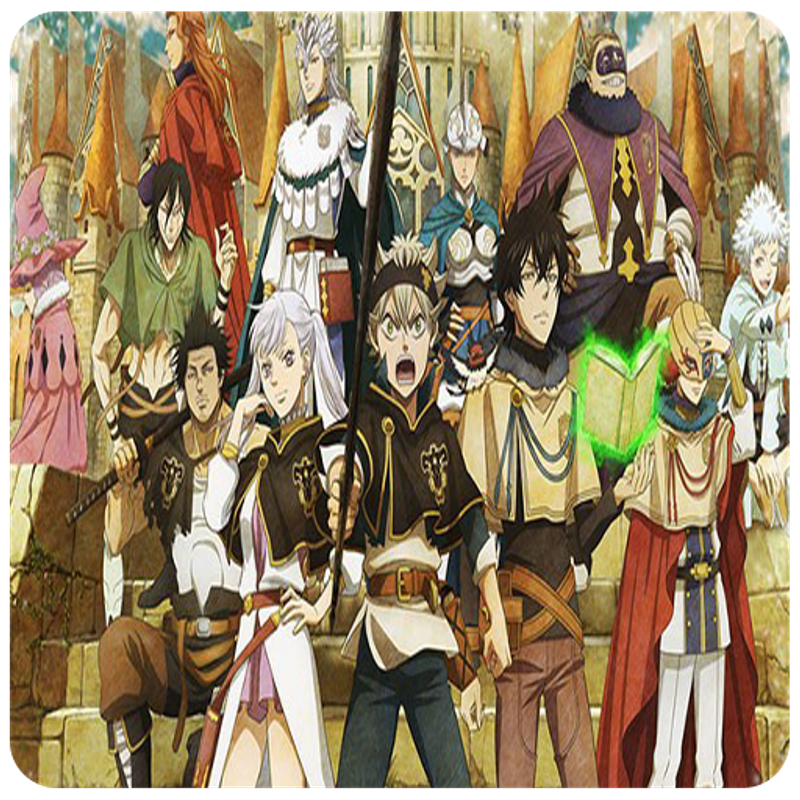  Black  Clover  Wallpaper  for Android APK  Download