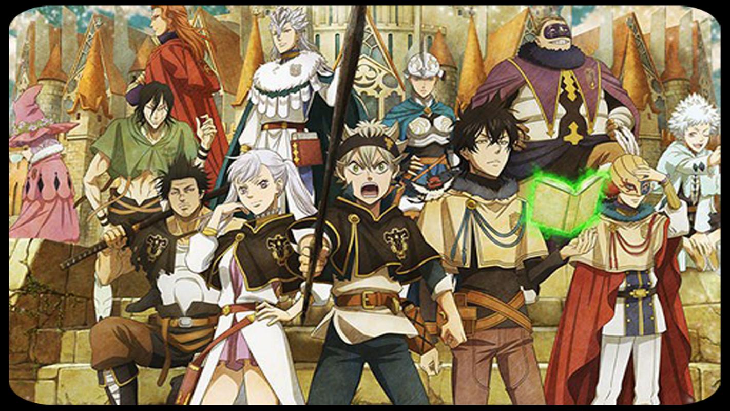  Black  Clover  Wallpaper  for Android APK Download