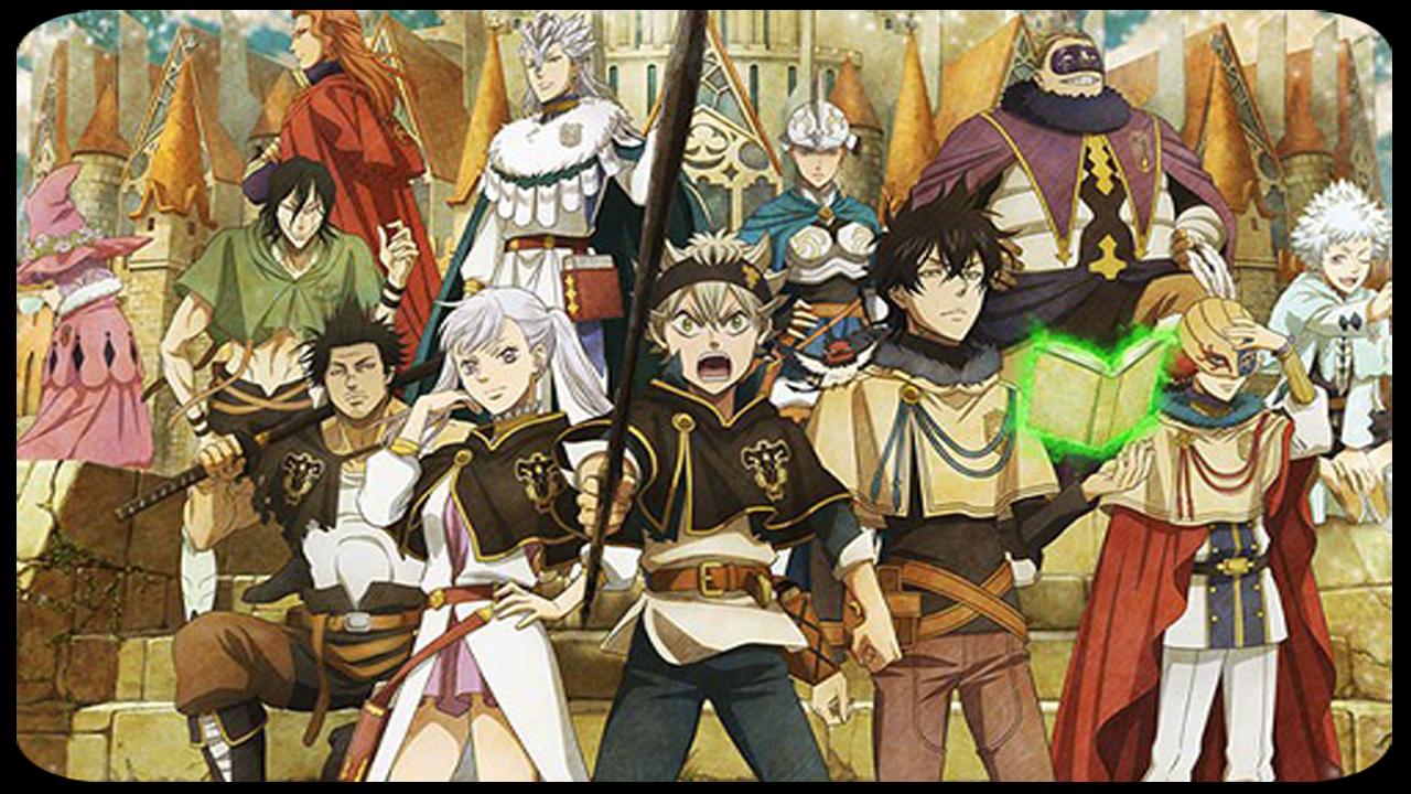  Black  Clover  Wallpaper  for Android  APK Download