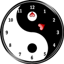 Black And White Clock APK