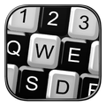 Hitam Dan Putih Keyboard