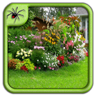 Backyard Home Garden Design biểu tượng