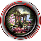 Flower Garden Gazebo Design icon