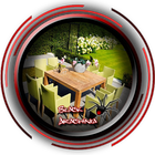 Wooden Garden Furniture Design icon