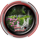 White Garden Fence Design APK