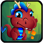 Dragon Cross Mania Animals Run icon