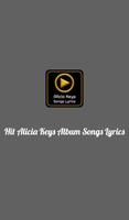 All Alicia Keys Album Songs Lyrics Plakat