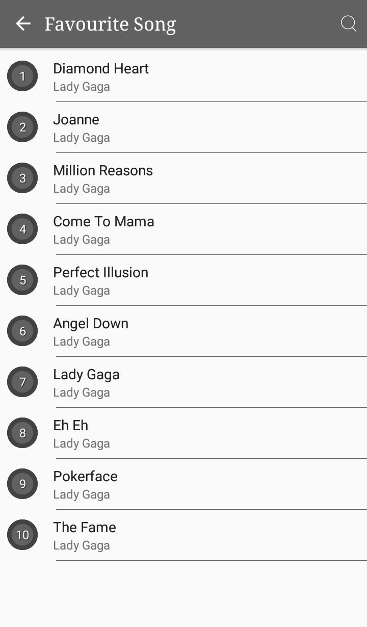 All Lady Gaga Album Songs Lyrics For Android Apk Download All Lady Gaga Album Songs Lyrics For Android Apk Download
