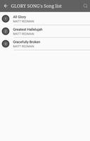 All MATT REDMAN Album Songs Lyrics screenshot 2