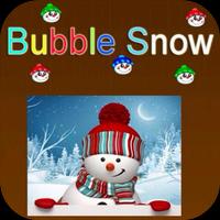 Bubble Snow الملصق