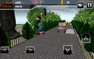 Real Skate 3D capture d'écran 3