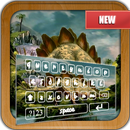 Black Dinosaur Emoji Keyboard APK