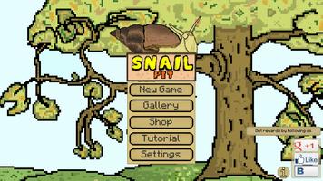 Snail Pet - Free Virtual Pet poster