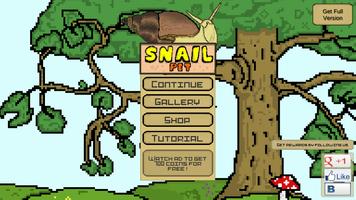 Snail Pet - Free Virtual Pet captura de pantalla 1
