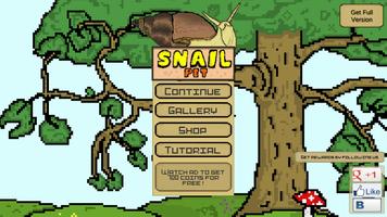 Snail Pet - Free Virtual Pet Screenshot 1