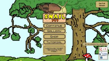 Snail Pet - Free Virtual Pet capture d'écran 1