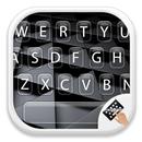 Thème du clavier noir APK