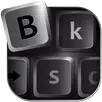 Black Keyboard Themes APK