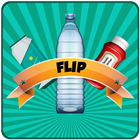 Water Bottle Flip challenge-icoon
