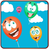 Balloon Pop Smash game kids icône