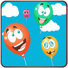 Balloon Pop Smash game kids 圖標